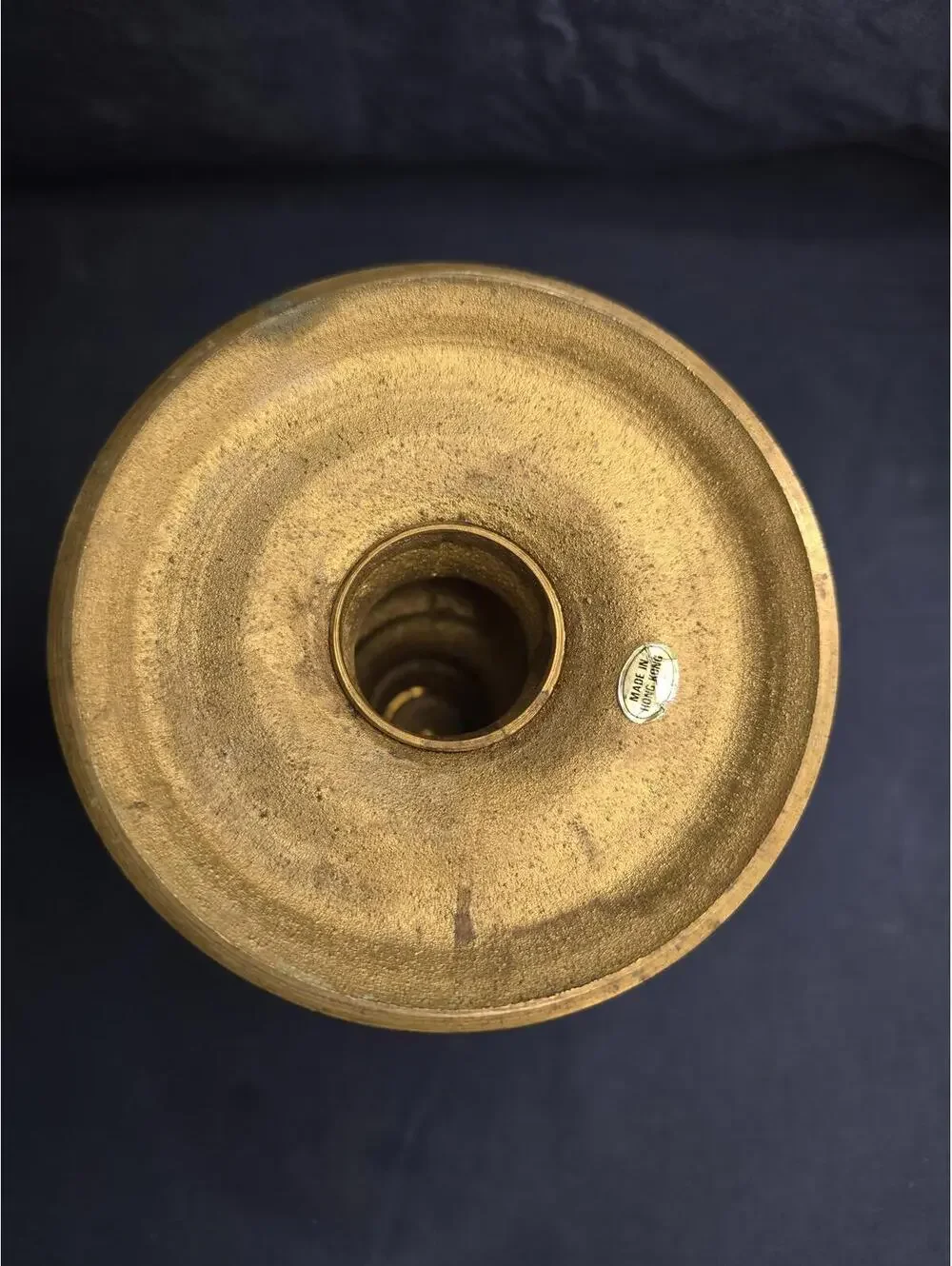 Vintage Antique Brass 6 3/4